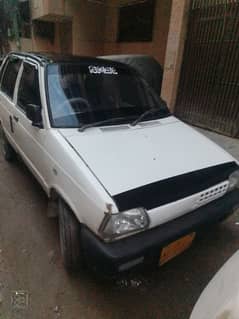 Suzuki Mehran VX 2002