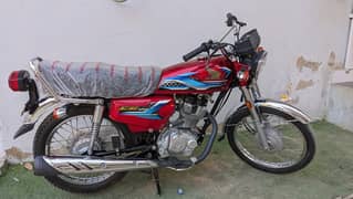 Honda CG 125 2024 in New Condition