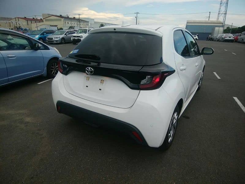 Toyota Yaris 2021 2