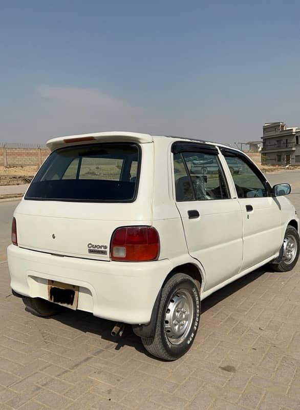 Daihatsu Cuore 2001 0