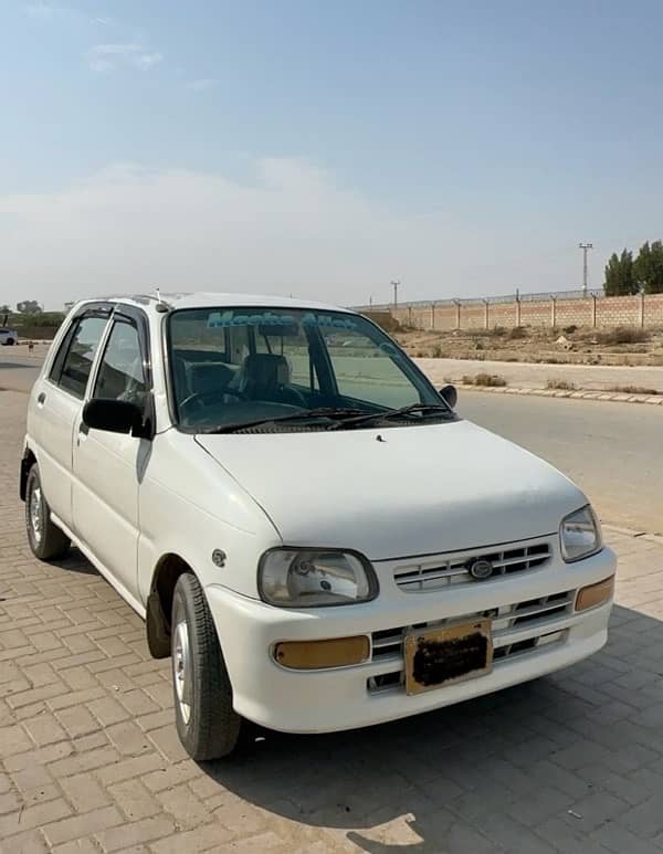 Daihatsu Cuore 2001 2