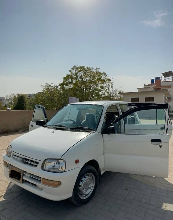 Daihatsu Cuore 2001 5