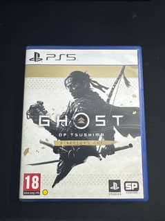 PS5 Ghost of Tsushima Director Cut Mint Condition