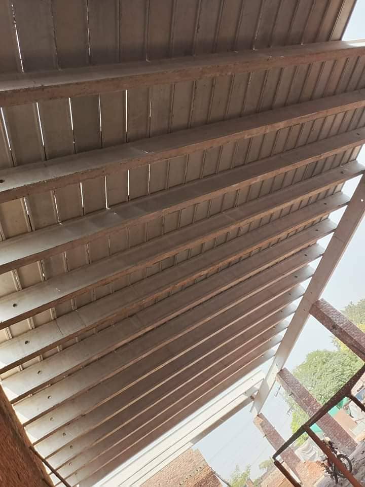 Boundary wall/Precast boundary wall/Girders/slabs/control shed roof 14