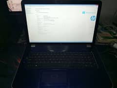 HP Laptop Pavilion Notebook 17 12 GB Ram DdR3 128gb SSD & 250 GB hdd