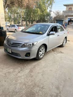 Toyota Corolla GLI 2012