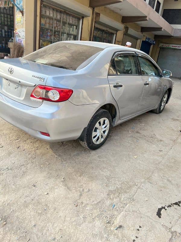 Toyota Corolla GLI 2012 3