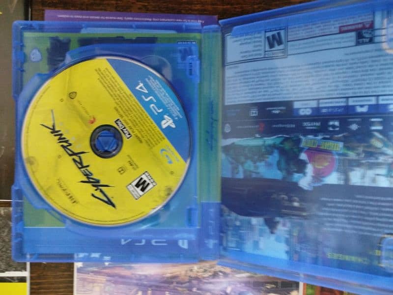 CYBERPUNK 2077 CD 1