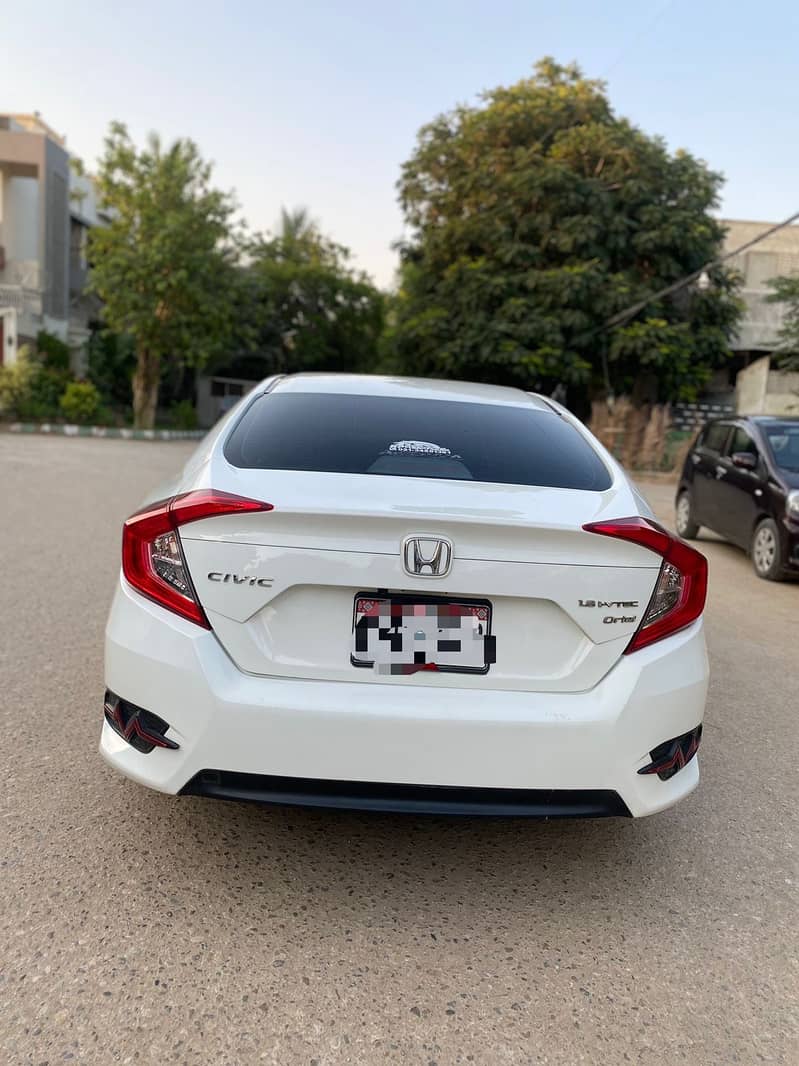 Honda Civic VTi Oriel Prosmatec 2018 1