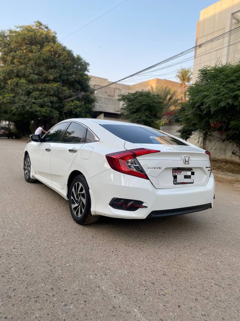 Honda Civic VTi Oriel Prosmatec 2018 2