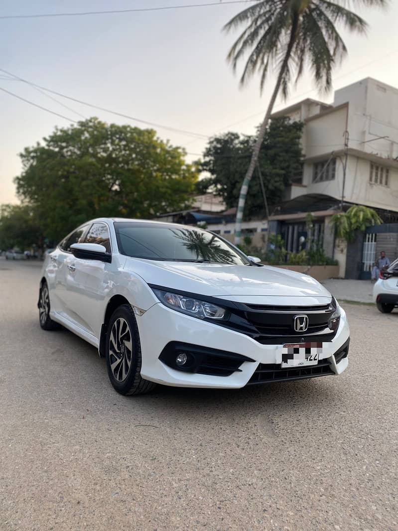 Honda Civic VTi Oriel Prosmatec 2018 3