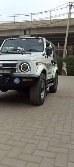 Suzuki Jimny Sierra 1986 Gift for Lovers.