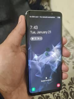 SAMSUNG S9 dotted. official PTA approved