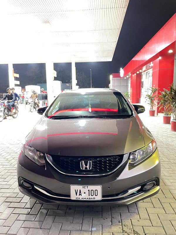 Honda Civic Prosmetic 2012 8