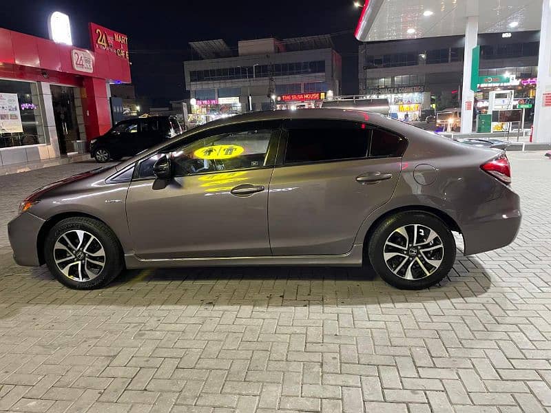 Honda Civic Prosmetic 2012 11