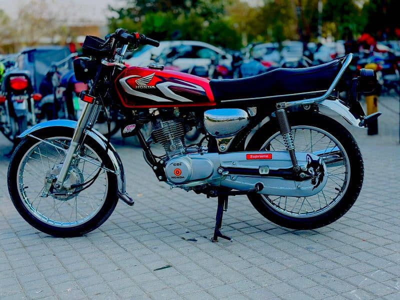 Honda 125 0