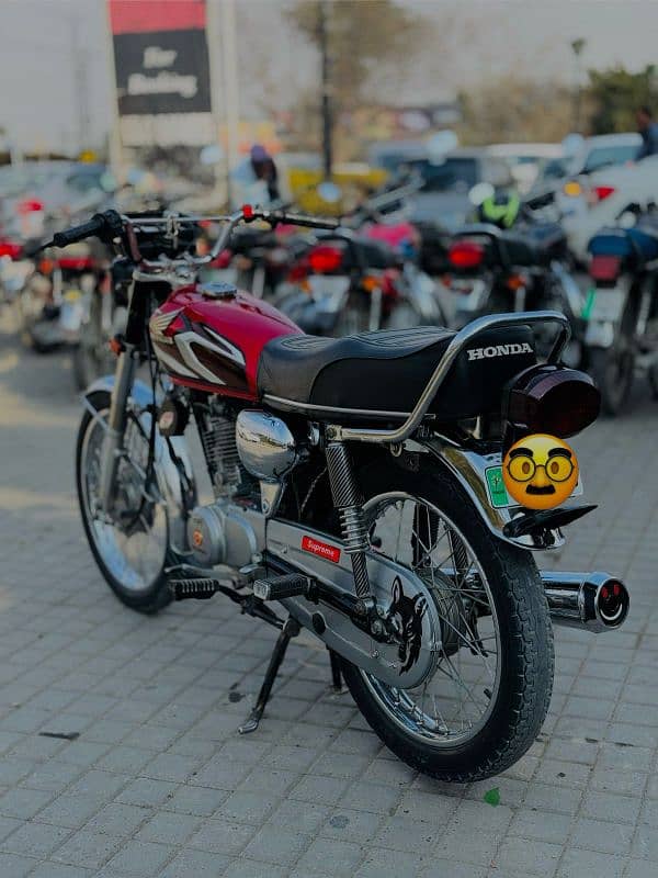 Honda 125 1