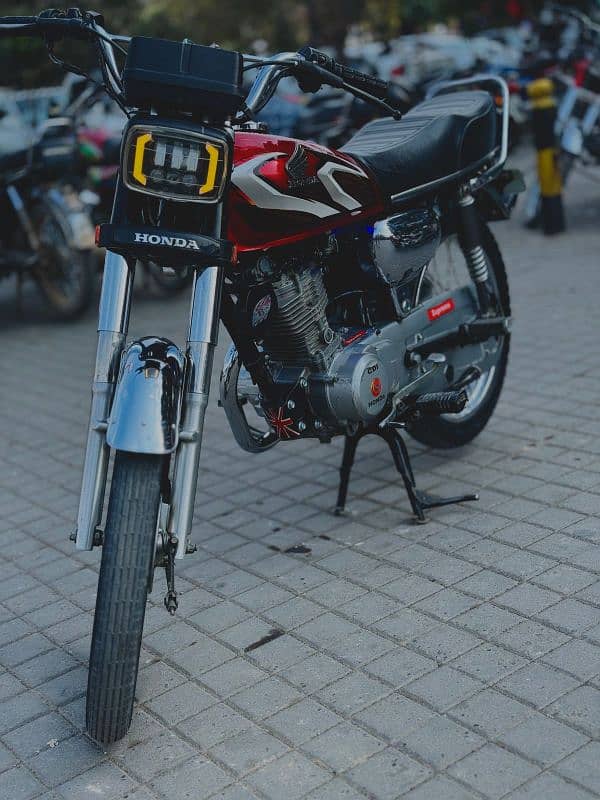 Honda 125 2