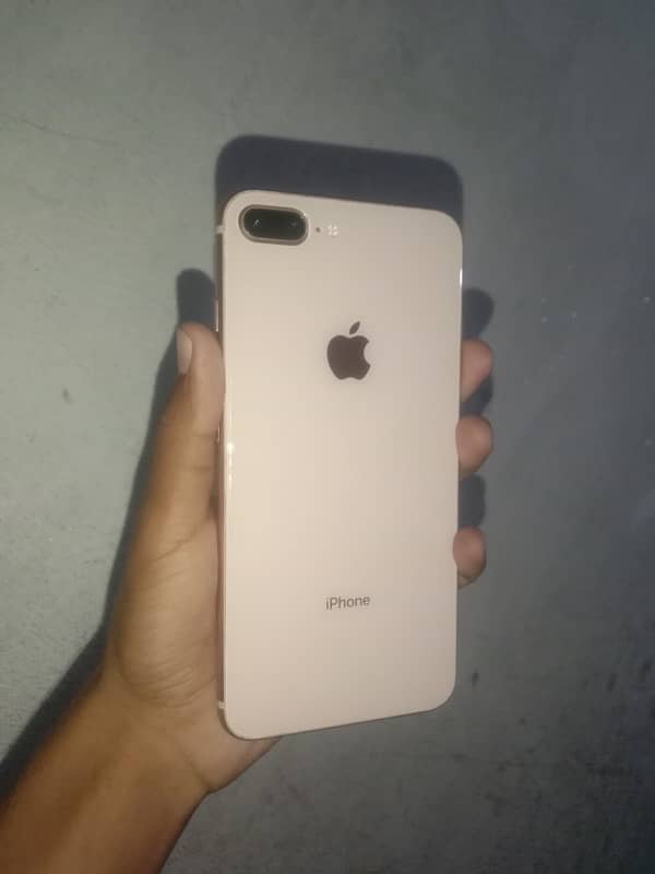 Iphone 8 plus pta approved 64 gb for exchange with xr and x 0