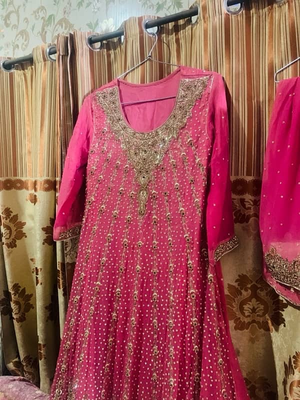 maxi walima hand embroidery 03039493939. call only 4