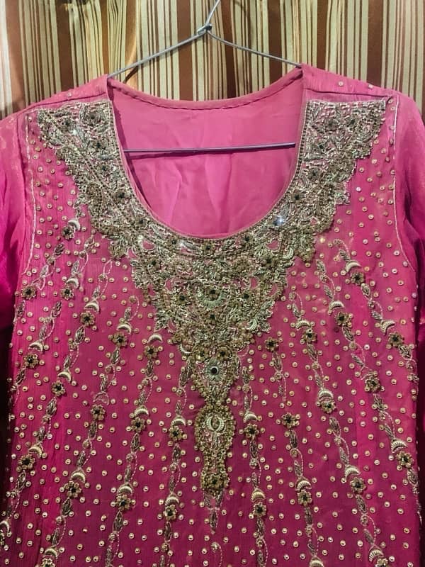 maxi walima hand embroidery 03039493939. call only 7