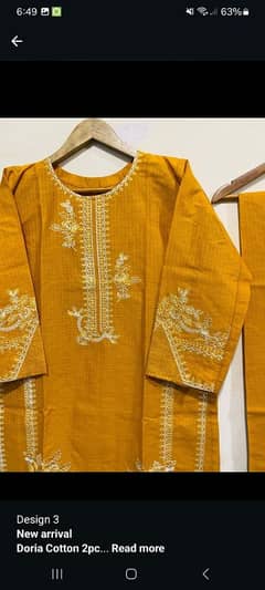 ladies latest cotton suit branded pre summer 2025 collection