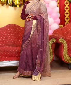 Partywear Saree