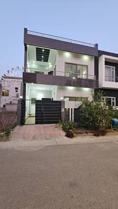 5 Marla House For Sale In K Block, Citi Housing Jhelum Prime Location Near Theme Park