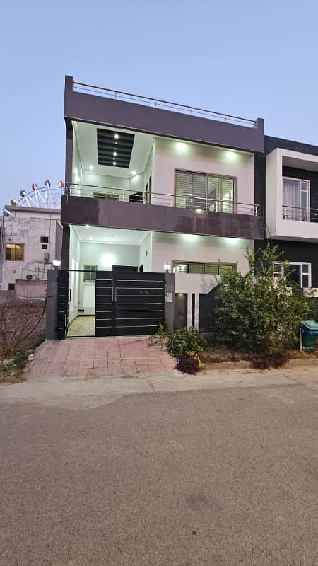 5 Marla House for Sale in K Block, Citi Housing Jhelum Prime Location Near Theme Park 0