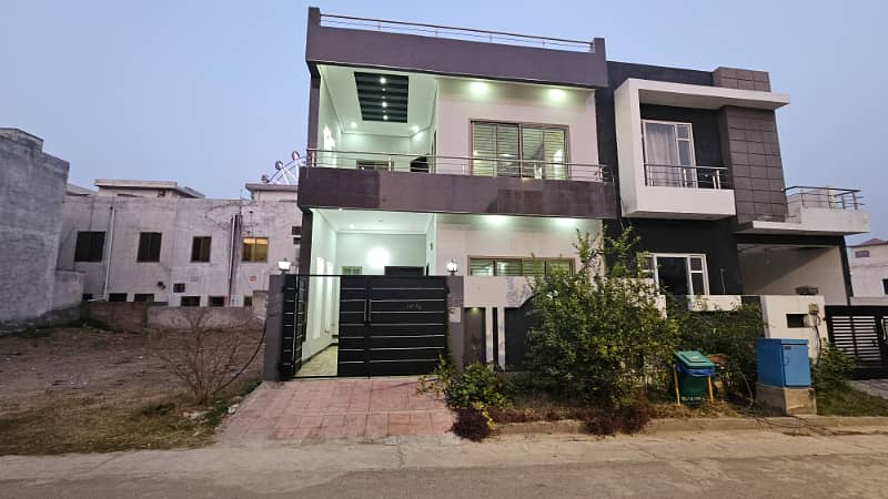 5 Marla House for Sale in K Block, Citi Housing Jhelum Prime Location Near Theme Park 2