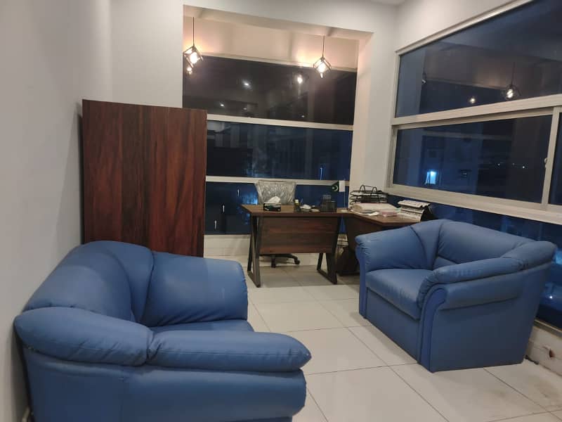 Furnished office for rent Badar commercial 2