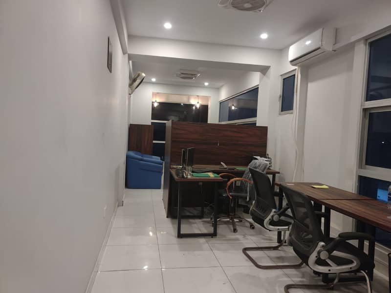 Furnished office for rent Badar commercial 4