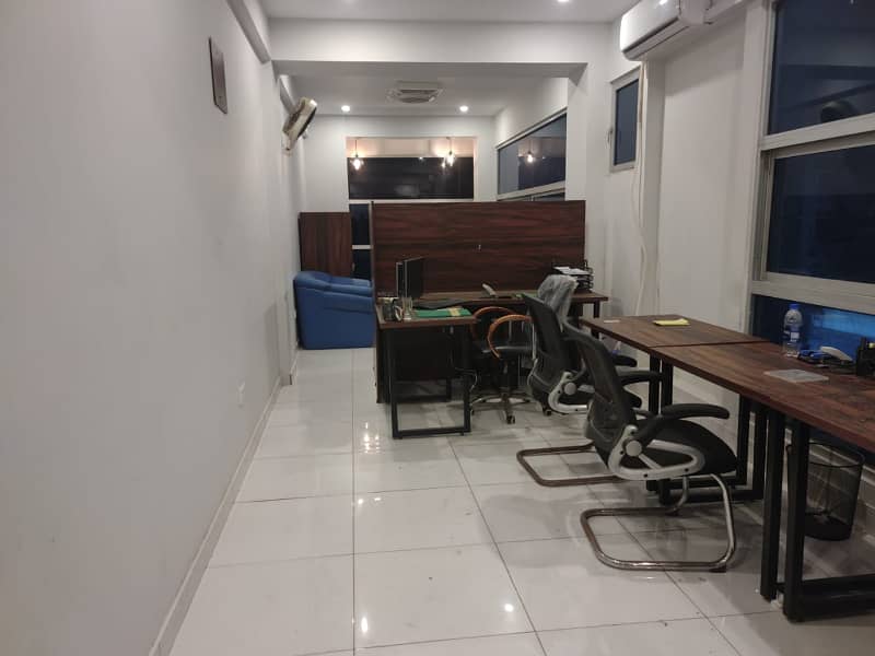 Furnished office for rent Badar commercial 7