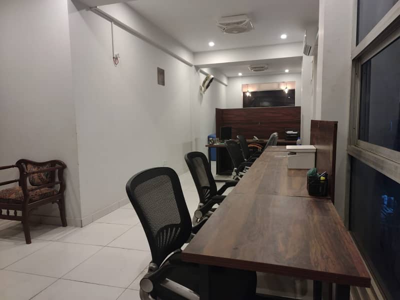 Furnished office for rent Badar commercial 8