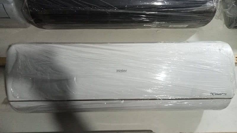 Haier 1.5 ton DC inverter air purifier system 0