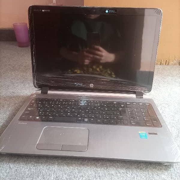 Hp Probook 450 G2/Fingerprint/core i5/4th Generation/8GB RAM For Salee 4