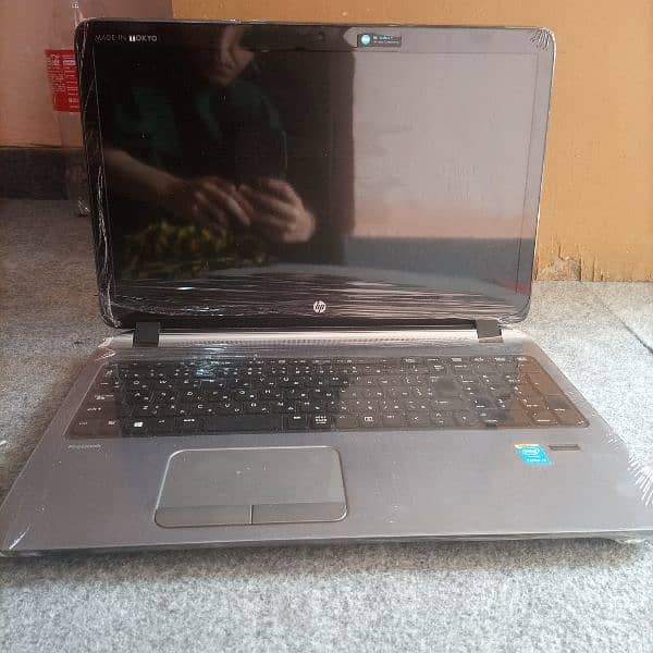 Hp Probook 450 G2/Fingerprint/core i5/4th Generation/8GB RAM For Salee 5