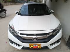 Honda Civic 2016 – First Owner | Zero Touchup | Fully Loaded | 78K KM