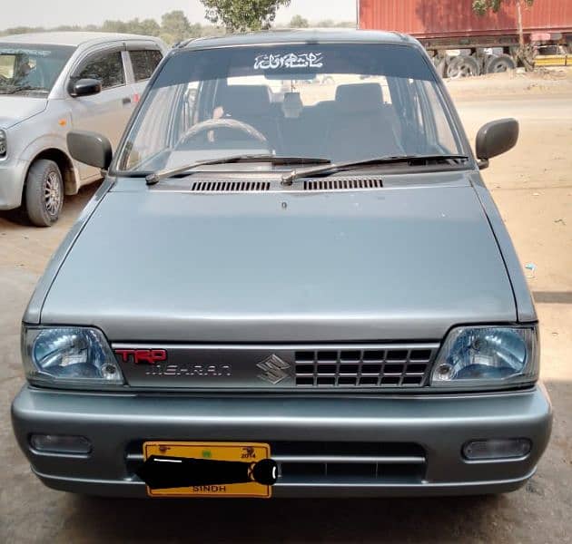 Suzuki Mehran VXR 2014 1