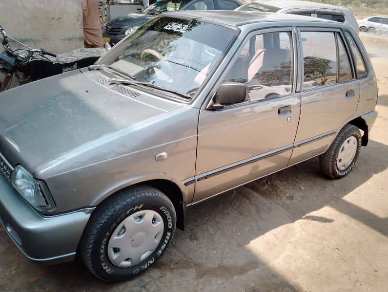 Suzuki Mehran VXR 2014 3