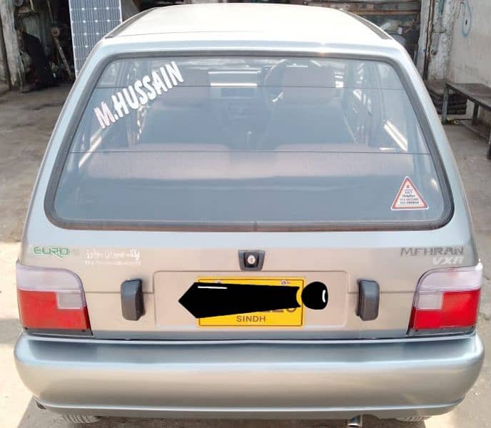 Suzuki Mehran VXR 2014 4