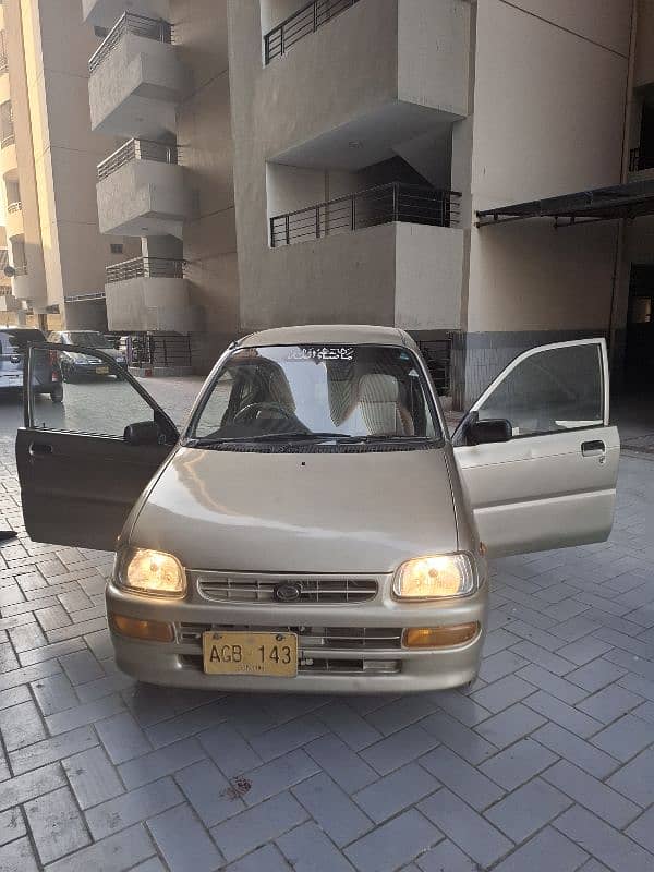 Daihatsu Cuore 2004 1