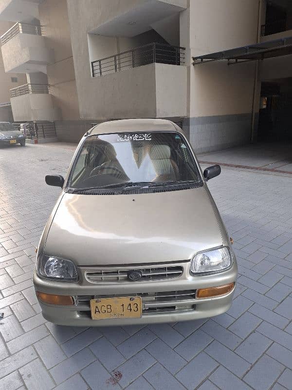 Daihatsu Cuore 2004 4