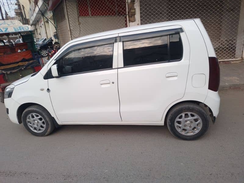 Suzuki Wagon R vxl 2021 8