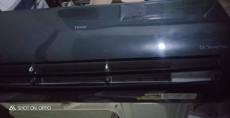 Haier 1.5 ton good condition (pearl series) 0