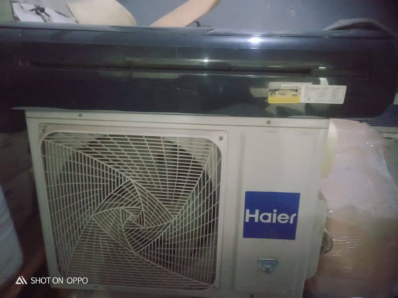 Haier 1.5 ton good condition (pearl series) 2