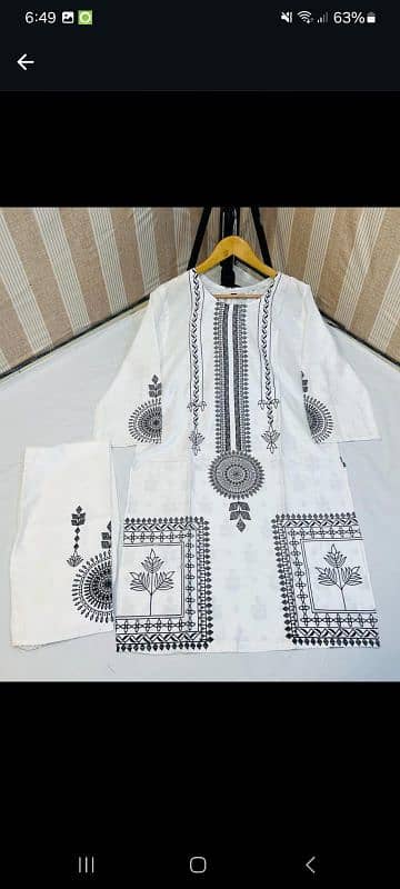 2 pc ladies latest cotton 2025 designer suit latest pre summer 2