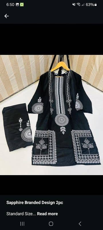 2 pc ladies latest cotton 2025 designer suit latest pre summer 8