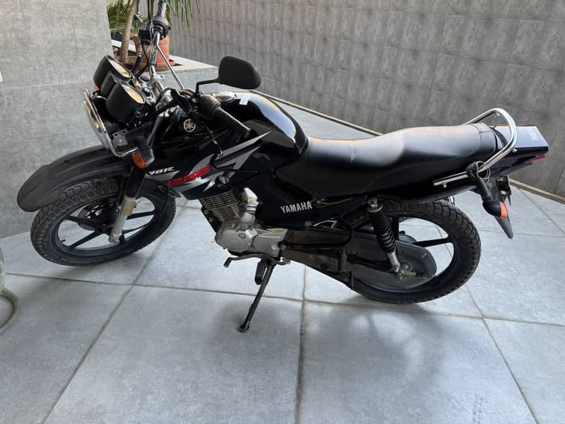 Yamaha YBR 125G 2017 0