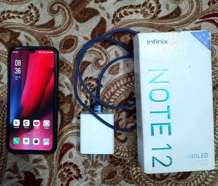 Infinix Note 12  6/128GB 1